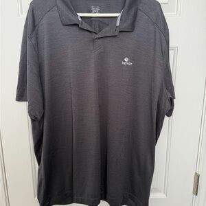 Charcoal Men's Polo Shirt by Izod